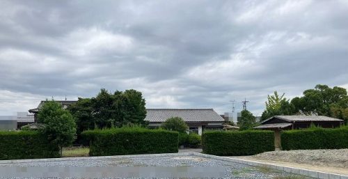 全体像　南から